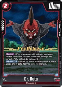 Dr. Rota (FB01-019) [Awakened Pulse Pre-Release Cards]