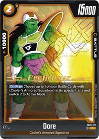 Dore (FB01-122) [Awakened Pulse Pre-Release Cards]