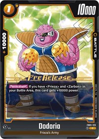 Dodoria (FB01-123) [Awakened Pulse Pre-Release Cards]