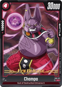 Champa (FB01-011) [Awakened Pulse Pre-Release Cards]