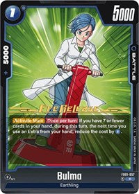 Bulma (FB01-057) [Awakened Pulse Pre-Release Cards]