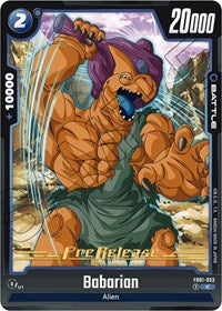 Babarian (FB01-053) [Awakened Pulse Pre-Release Cards]
