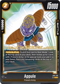 Appule (FB01-106) [Awakened Pulse Pre-Release Cards]