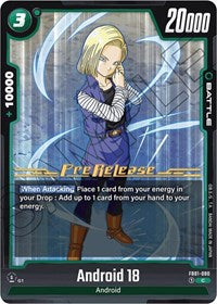 Android 18 - FB01-080 (FB01-080) [Awakened Pulse Pre-Release Cards]