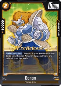 Banan (FB01-127) [Awakened Pulse Pre-Release Cards]