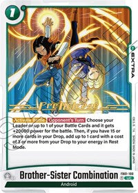 Brother-Sister Combination (FB01-100) [Awakened Pulse Pre-Release Cards]