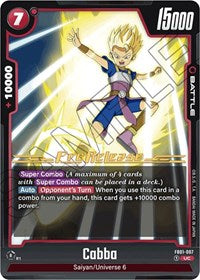 Cabba (FB01-007) [Awakened Pulse Pre-Release Cards]