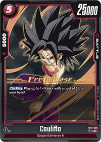 Caulifla (FB01-006) [Awakened Pulse Pre-Release Cards]