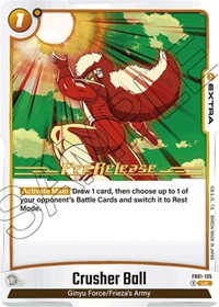 Crusher Ball (FB01-135) [Awakened Pulse Pre-Release Cards]