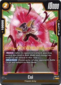 Cui (FB01-111) [Awakened Pulse Pre-Release Cards]