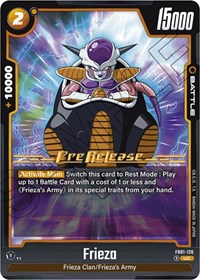 Frieza - FB01-128 (FB01-128) [Awakened Pulse Pre-Release Cards]