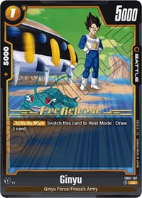 Ginyu - FB01-107 (FB01-107) [Awakened Pulse Pre-Release Cards]