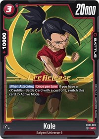 Kale (FB01-009) [Awakened Pulse Pre-Release Cards]