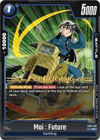 Mai : Future - FB01-061 (FB01-061) [Awakened Pulse Pre-Release Cards]