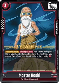 Master Roshi (FB01-005) [Awakened Pulse Pre-Release Cards]
