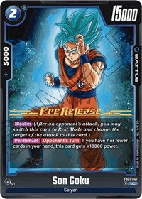 Son Goku - FB01-047 (FB01-047) [Awakened Pulse Pre-Release Cards]