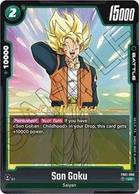 Son Goku - FB01-086 (FB01-086) [Awakened Pulse Pre-Release Cards]