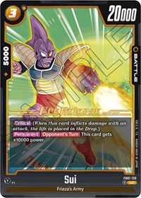 Sui (FB01-120) [Awakened Pulse Pre-Release Cards]