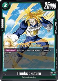 Trunks : Future - FB01-093 (FB01-093) [Awakened Pulse Pre-Release Cards]