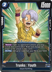 Trunks : Youth (FB01-052) [Awakened Pulse Pre-Release Cards]