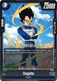 Vegeta - FB01-058 (FB01-058) [Awakened Pulse Pre-Release Cards]