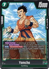 Yamcha (FB01-098) [Awakened Pulse Pre-Release Cards]