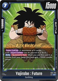 Yojirobe : Future (FB01-063) [Awakened Pulse Pre-Release Cards]