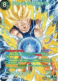 SS Son Goku, Ground-Shaking Fury (SPR) (BT24-062) [Beyond Generations]