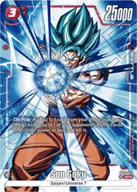 Son Goku - FB01-015 (Alternate Art) (FB01-015) [Awakened Pulse]