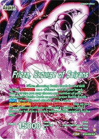 Frieza // Frieza, Scourge of Saiyans (SLR) (BT24-056) [Beyond Generations]