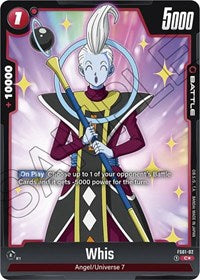 Whis (Bonus Pack Alternate Art) (FS01-02) [Starter Deck 1: Son Goku]