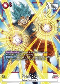 Son Goku - FS01-08 (Bonus Pack Alternate Art) (FS01-08) [Starter Deck 1: Son Goku]