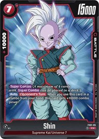 Shin (Bonus Pack Alternate Art) (FS01-05) [Starter Deck 1: Son Goku]