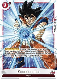 Kamehameha (Bonus Pack Alternate Art) (FS01-15) [Starter Deck 1: Son Goku]