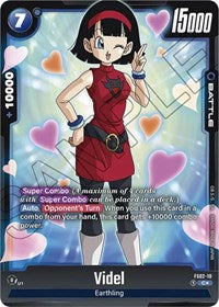 Videl (Bonus Pack Alternate Art) (FS02-10) [Starter Deck 2: Vegeta]