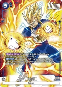 Vegeta - FS02-13 (Bonus Pack Alternate Art) (FS02-13) [Starter Deck 2: Vegeta]