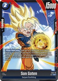 Son Goten - FS02-06 (Bonus Pack Alternate Art) (FS02-06) [Starter Deck 2: Vegeta]