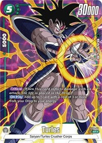 Turles (Bonus Pack Alternate Art) (FS03-04) [Starter Deck 3: Broly]