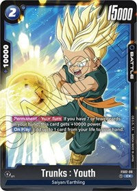 Trunks : Youth - FS02-09 (Bonus Pack Alternate Art) (FS02-09) [Starter Deck 2: Vegeta]