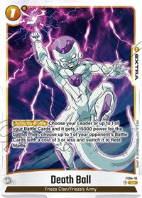Death Ball (Bonus Pack Alternate Art) (FS04-16) [Starter Deck 4: Frieza]