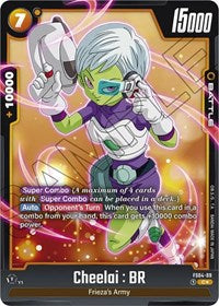 Cheelai : BR (Bonus Pack Alternate Art) (FS04-09) [Starter Deck 4: Frieza]