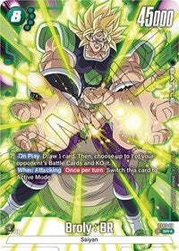 Broly : BR (Bonus Pack Alternate Art) (FS03-10) [Starter Deck 3: Broly]