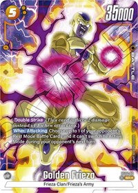 Golden Frieza (Bonus Pack Alternate Art) (FS04-03) [Starter Deck 4: Frieza]