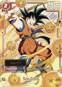 Son Goku - FP-001 (Serial Numbered) (FP-001) [Fusion World Promotion Cards and Packs]