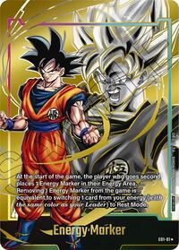Energy Marker (E01-01) (Gold) (E01-01) [Fusion World Energy Markers]