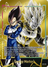 Energy Marker (E01-02) (Gold) (E01-02) [Fusion World Energy Markers]