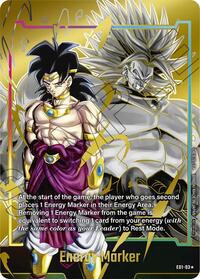 Energy Marker (E01-03) (Gold) (E01-03) [Fusion World Energy Markers]
