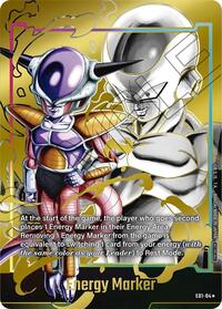 Energy Marker (E01-04) (Gold) (E01-04) [Fusion World Energy Markers]