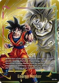 Energy Marker (E01-05) (Gold) (E01-05) [Fusion World Energy Markers]