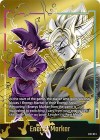 Energy Marker (E01-07) (Gold) (E01-07) [Fusion World Energy Markers]